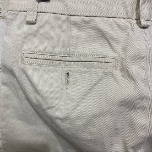 Polo Ralph Lauren Beige Khaki Flat Front Chino Pants - Picture 3 of 4